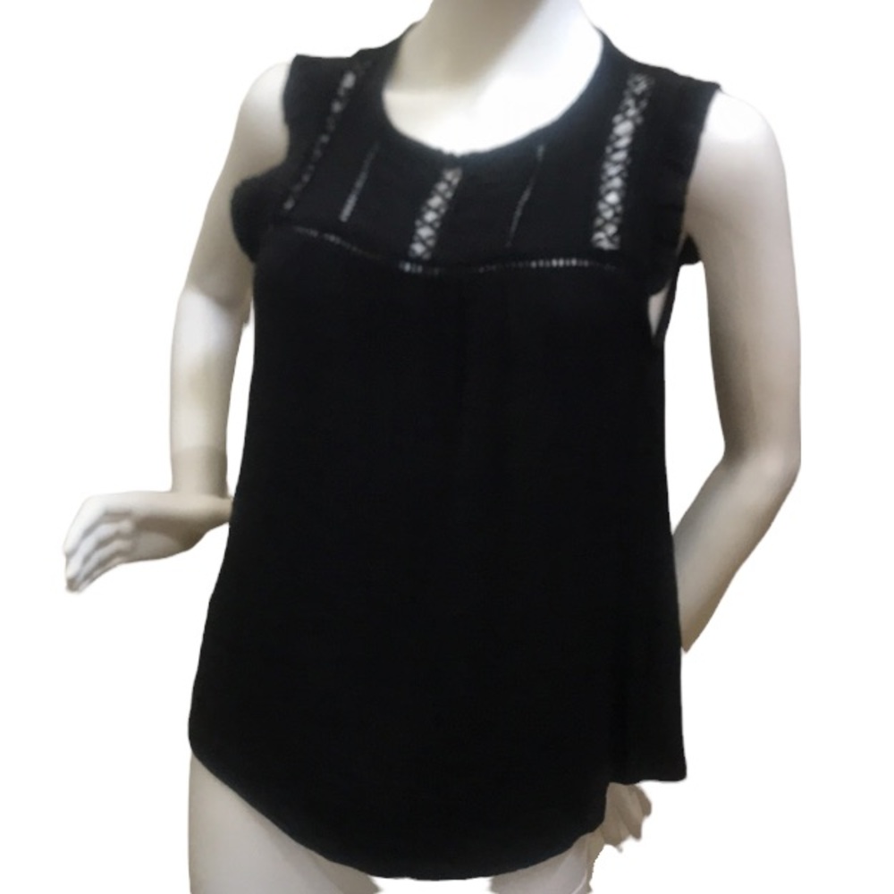 E M Gauze Blouse / Med.